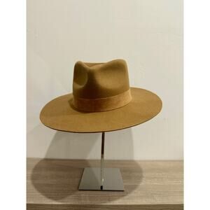 NWT Lack of Color Mirage Boater Hat Brown Women's Size 57cm (Medium)